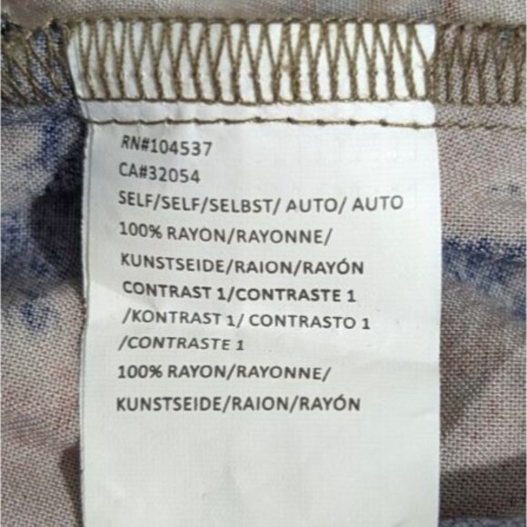 Anthropologie Tiny Paquerette Shirt Dress MEDIUM Pintucked Pleats Button Front - Picture 4 of 16